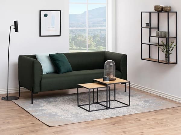 Sett med 2 salongbord, Loft design
