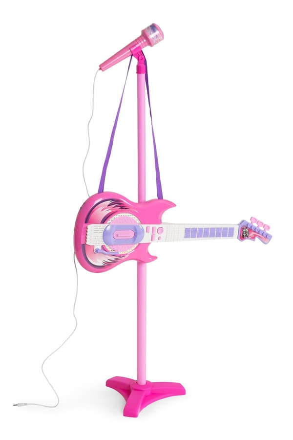 Elektrisk gitarmikrofonstativ for barn mp3