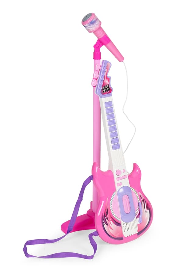 Elektrisk gitarmikrofonstativ for barn mp3