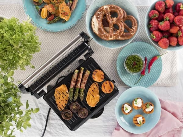 Kontaktgrill, brødrister ELDOM GK120 ROSTEE 1000W