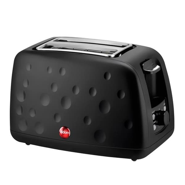 TO245 DOTTY Eldom brødrister sort BUBBLES-serien