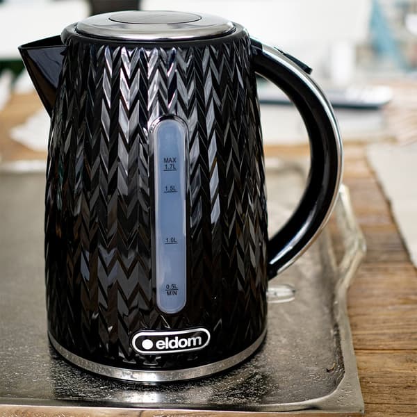 Trådløs elkedel C260 NELO sort ELDOM 1,7 L