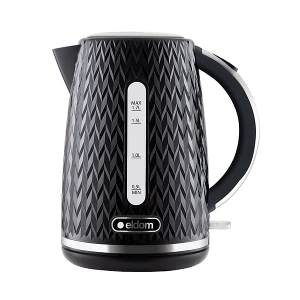 Trådløs elkedel C260 NELO sort ELDOM 1,7 L