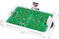 Miniatyrbillede 6 af 6: Mini bordfodboldspil på fjedre for 22 spillere