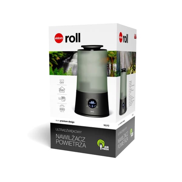 NU10 ELDOM roll ultralyd luftfukter