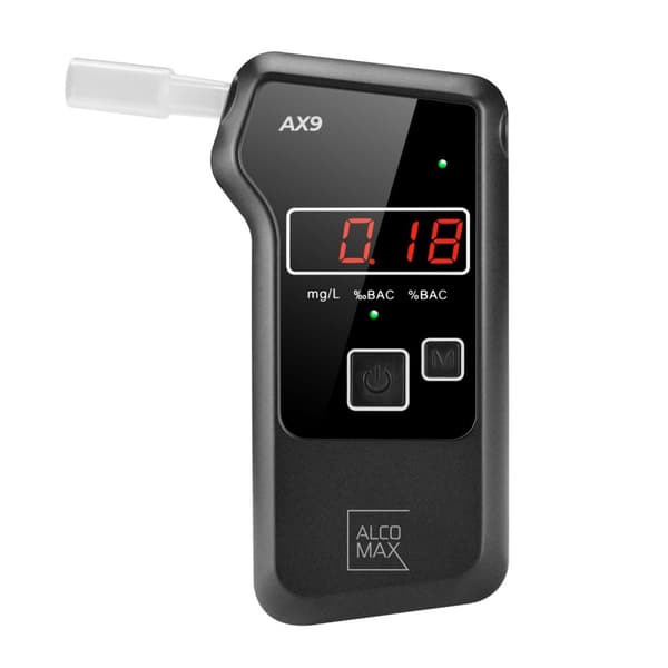 AX9 elektrokjemisk alkometer med PLATINUM