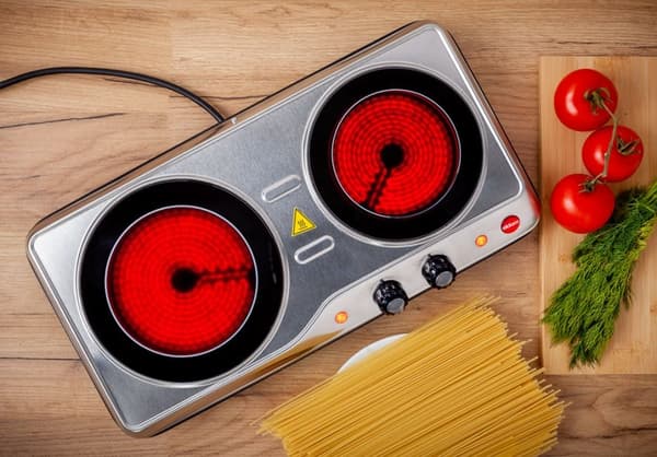 ELDOM PH21 2000W keramisk elkomfur