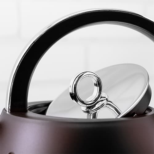 ELDOM C245 trådløs vannkoker, svart, 1,7 L