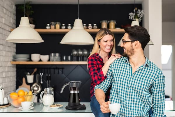 Eldom KA50 elektrisk kaffetrakter 300 ml