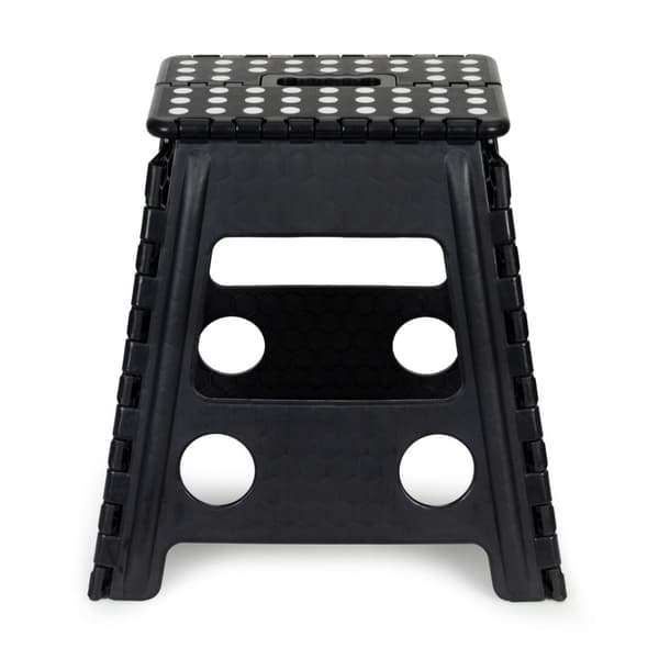 Fällbar pall, 1-stegs plastpall, 39 cm