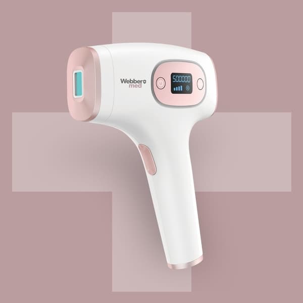 WEBBER IPL S7 laser epilator