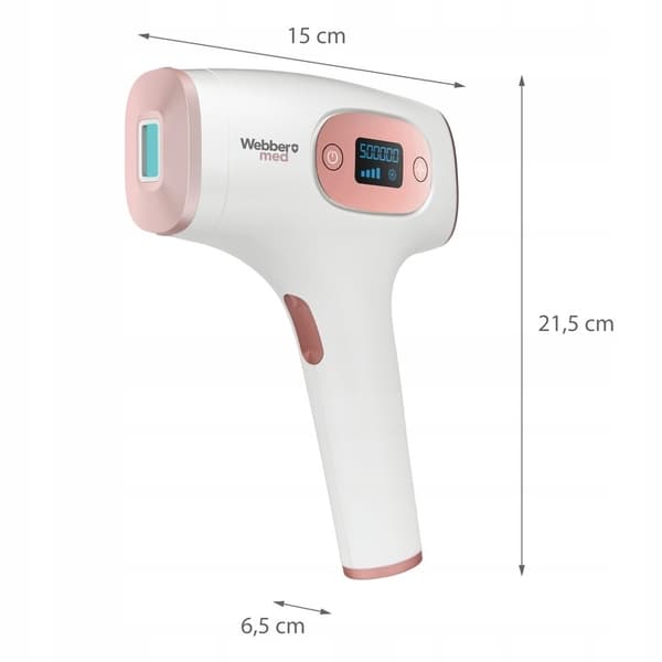 WEBBER IPL S7 laser epilator