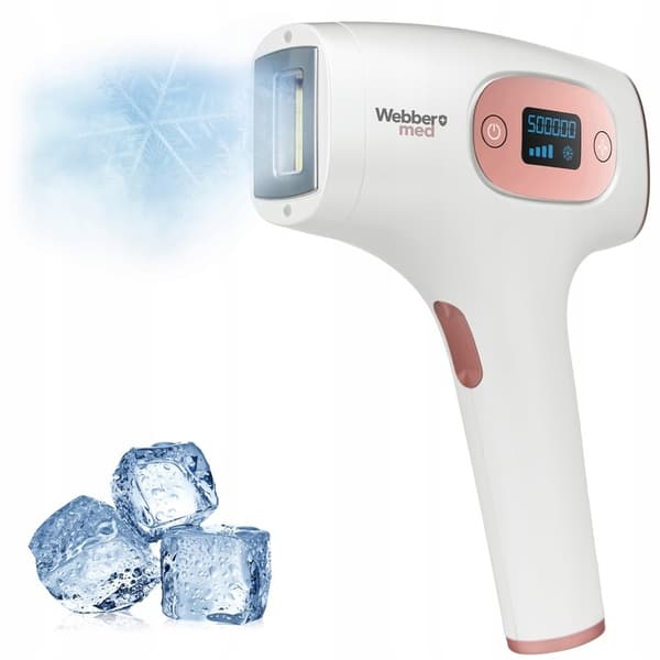 WEBBER IPL S7 laser epilator