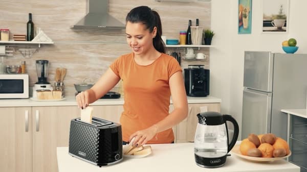 ELDOM C480C elkedel 2200 W Sort