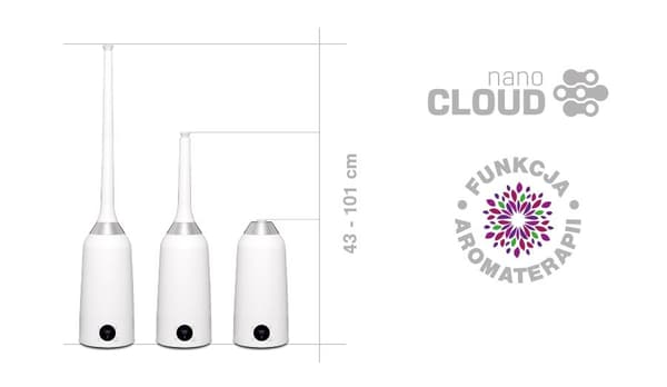 NU20 AROMA ELDOM ultralyd luftfukter
