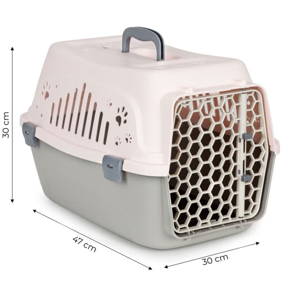 Stor husdjursbärare katt hundbur
