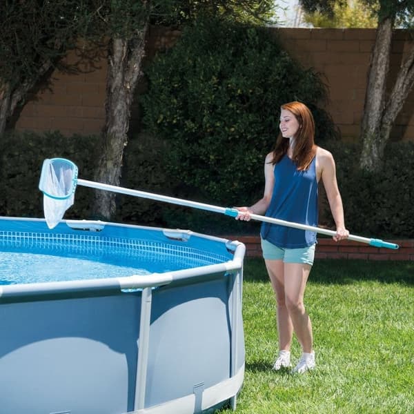 Teleskopisk rensepinne 239cm for nett INTEX 29054