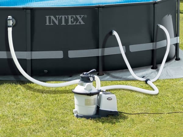 Slange til pumpen 38mm 1,5m til INTEX 29060 poolrenser