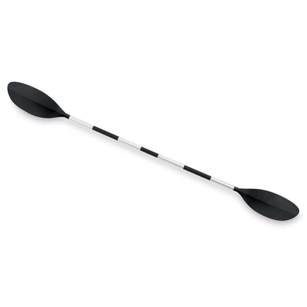 Dubbelbladig kajakpaddel aluminium 218 cm INTEX