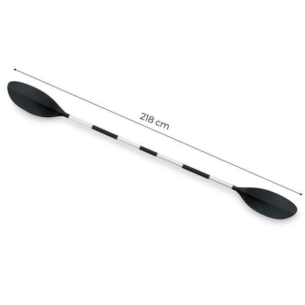 Dubbelbladig kajakpaddel aluminium 218 cm INTEX