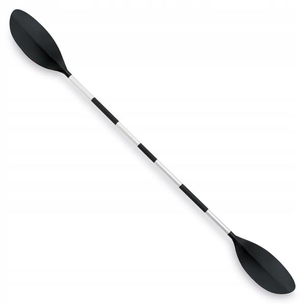 Dubbelbladig kajakpaddel aluminium 218 cm INTEX