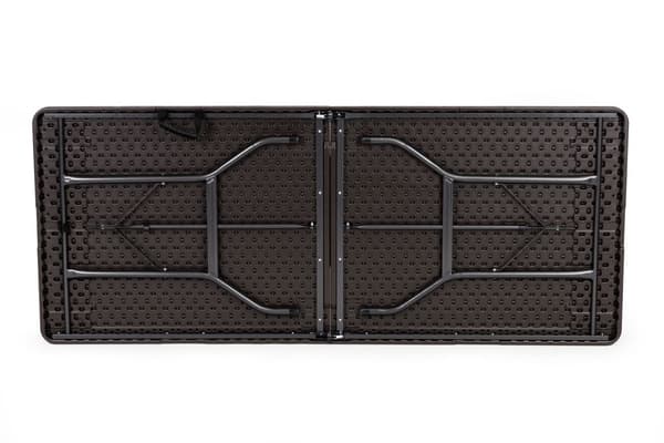 Sammenleggbart hagebankett serveringsbord 180cm