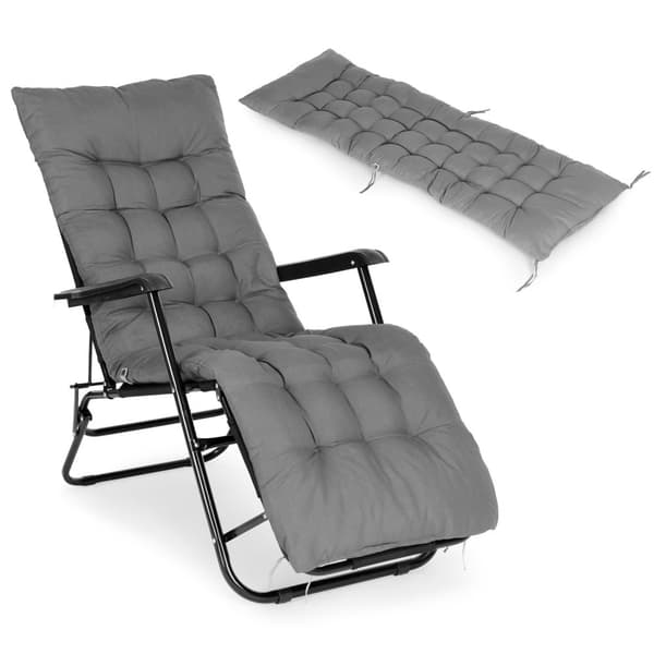 Pehmustepatja isolle pehmeälle puutarhatuolille 160cm