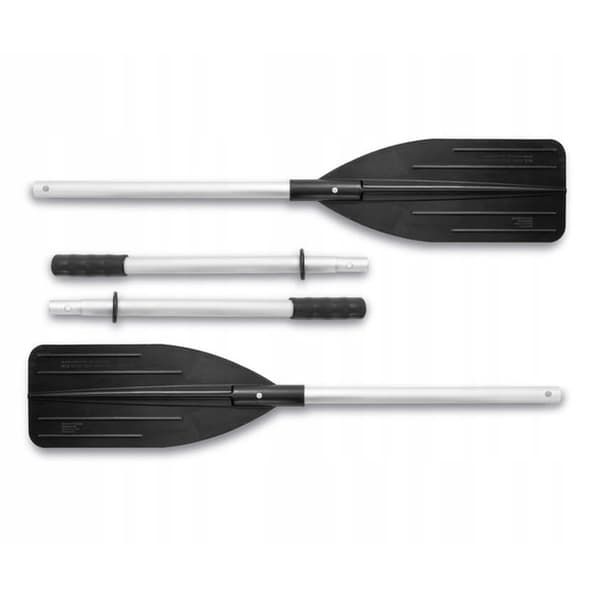 2 stk aluminiumspadler til kajakker 137cm INTEX