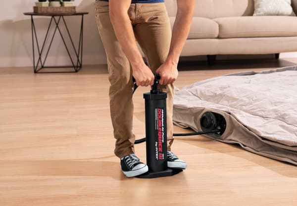 Toveis stempelhåndpumpe Double Quick III Intex 68605