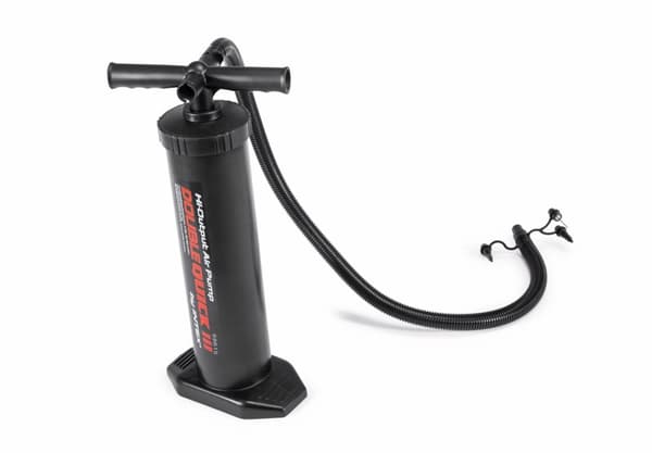 Toveis stempelhåndpumpe Double Quick III Intex 68605