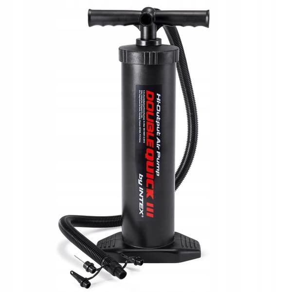 Toveis stempelhåndpumpe Double Quick III Intex 68605