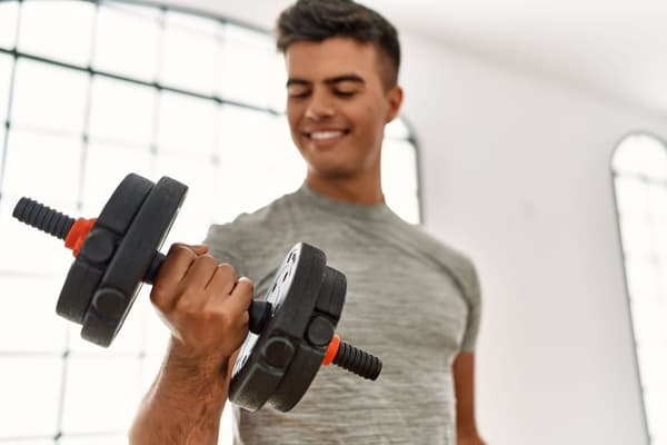 Justerbare manualer 2x 20kg vektstangsett 40kg stang