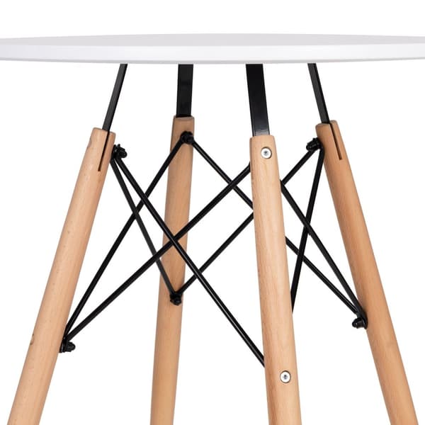 Bord moderne bord for spisestue stue kjøkken 60cm
