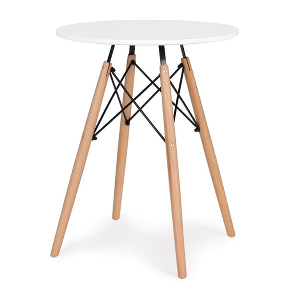 Bord moderne bord for spisestue stue kjøkken 60cm