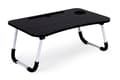 Miniatyrbillede 3 af 7: Laptop stativ til sengebord 60x40cm - Sort