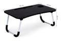 Miniatyrbillede 7 af 7: Laptop stativ til sengebord 60x40cm - Sort