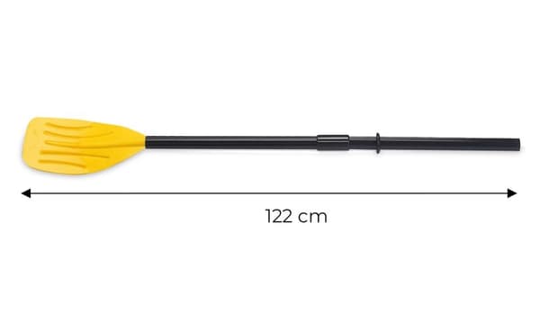 Årer til jollen 2 stk 122 cm 59623 INTEX