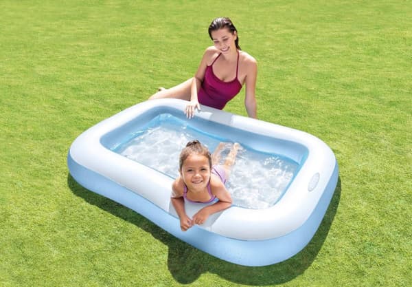 Oppblåsbart plaskebasseng for barn INTEX 57403