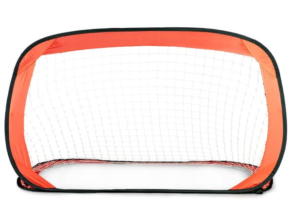 Jalkapallomaalit, asetettu kahdelle 110 cm jalkapallomaalille