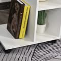Miniatyrbild 3 av 6: Soffbord sängbord på hjul arrangör