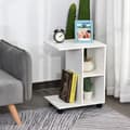 Miniatyrbild 6 av 6: Soffbord sängbord på hjul arrangör