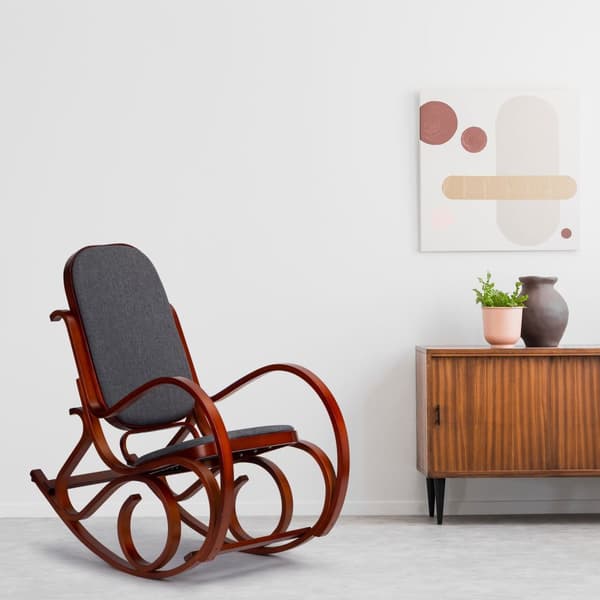 Gungstol på medar ModernHome