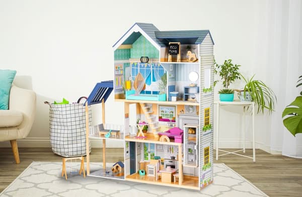 XXL dukkehus Maya Residence 28 stk ØKOLEKER
