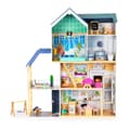Miniatyrbilde 4 av 10: XXL dukkehus Maya Residence 28 stk ØKOLEKER