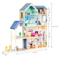 Miniatyrbilde 10 av 10: XXL dukkehus Maya Residence 28 stk ØKOLEKER
