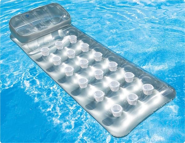 Ilmatäytteinen patja niskatuella rannalle INTEX 58894