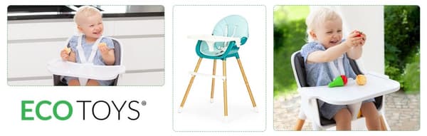 Foderstol 2i1 ECOTOYS