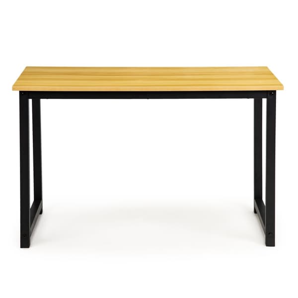 Databord, bord, spillebord, skole, lysebrun