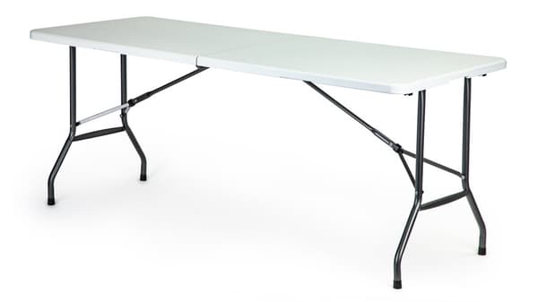 Havebanket cateringbord, foldbart 180