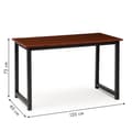 Miniatyrbild 6 av 6: Datorbord, bord, spelbord, skola, brun